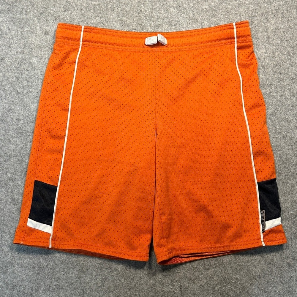 Gap Kids G-1986 Athletic Shorts‎ XL 12 Orange Mesh Breathable Polyester